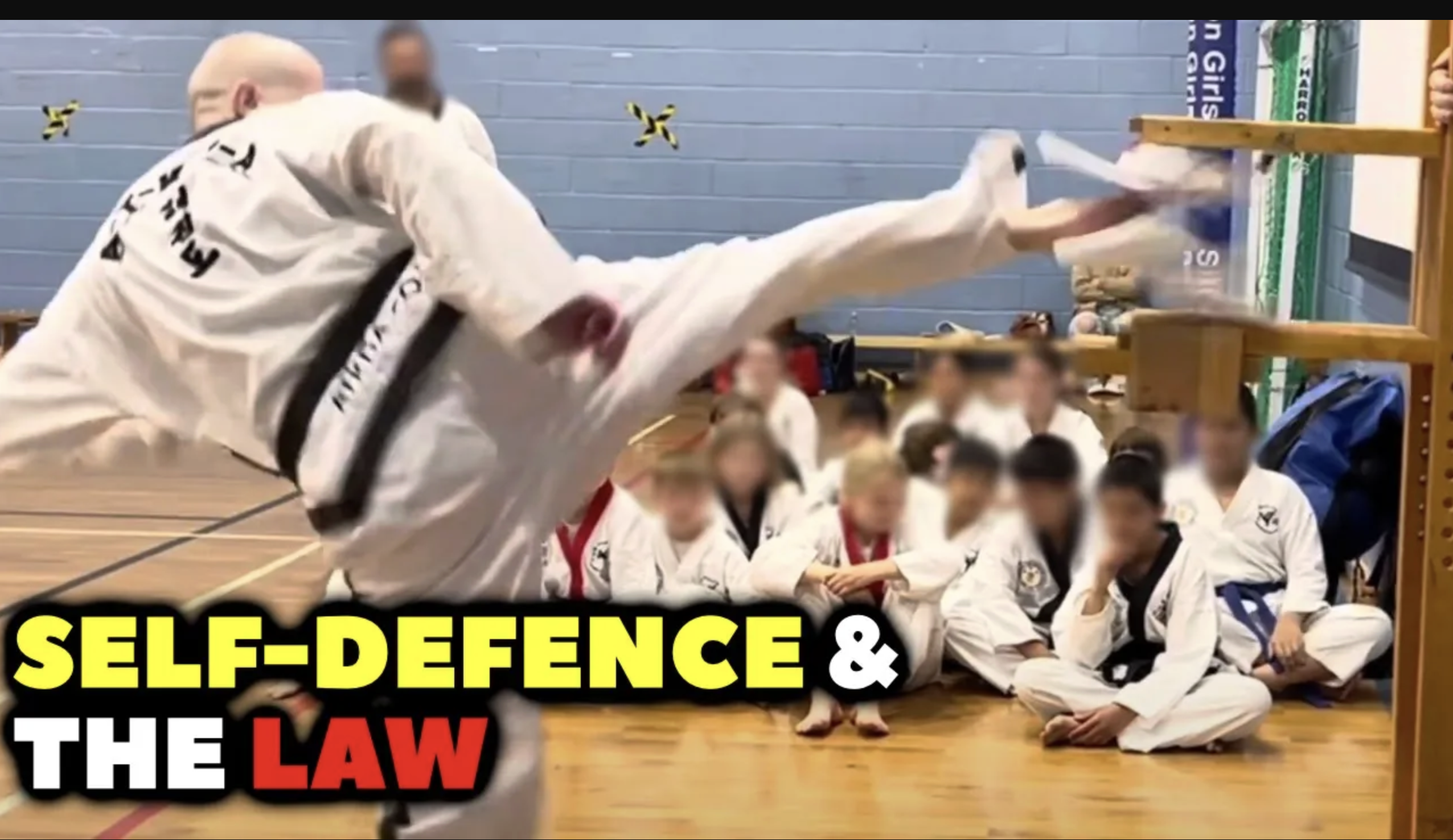 Barrister Explains Self Defence and UK Law