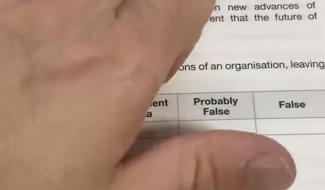 Understanding “Inference” - BCAT Questions