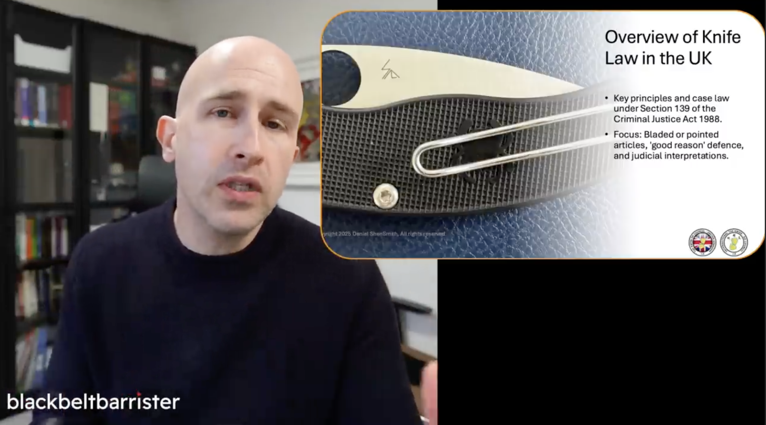 Knives, Weapons, and Self Defence